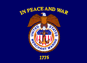 [U.S. Merchant Marine flag]
